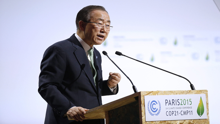 El secretario general de la ONU, Ban Ki-moon, llamó a los países desarrollados a 