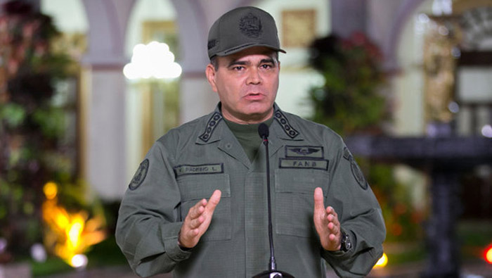 El ministro para la Defensa de Venezuela garantizó el derecho al sufragio en los pueblos fronterizos.