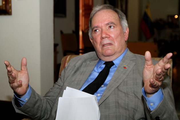 Chaderton aseguró que Venezuela enfrentará la campaña internacional promovida por Estados Unidos