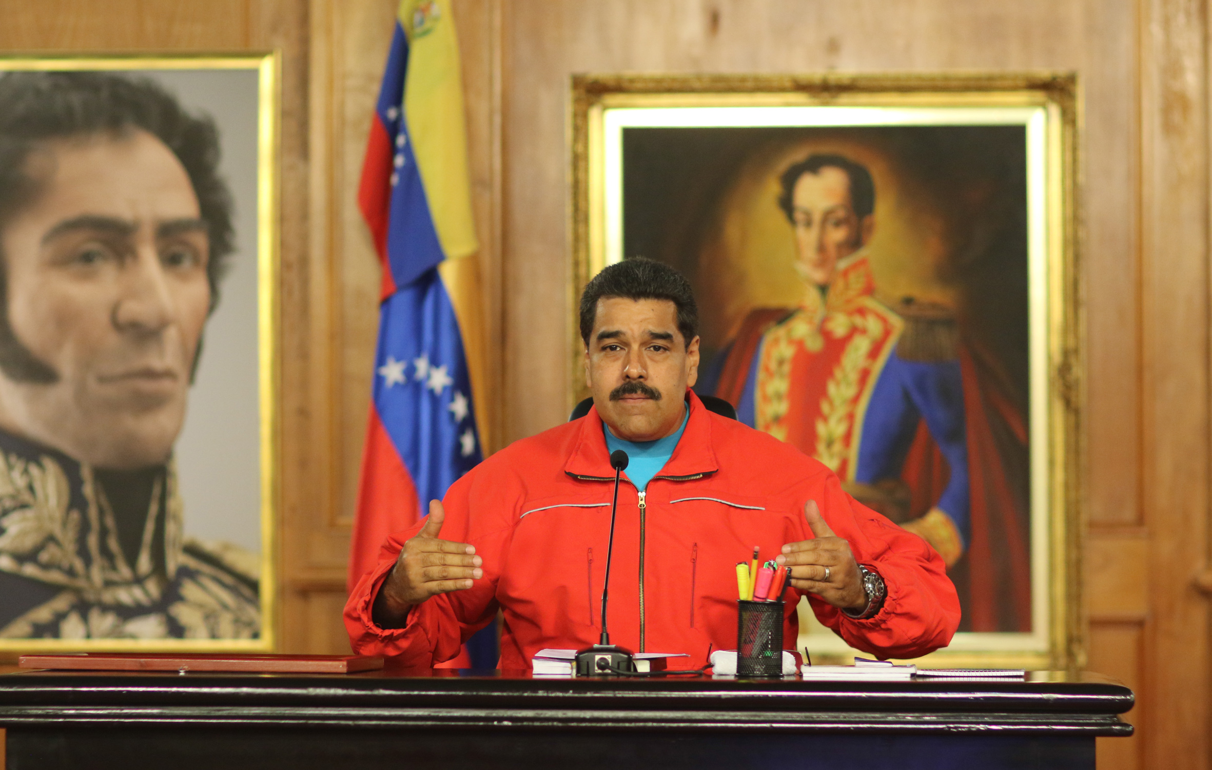 El mandatario venezolano, Nicolás Maduro, llamó al pueblo a enfrentar esta nueva batalla.