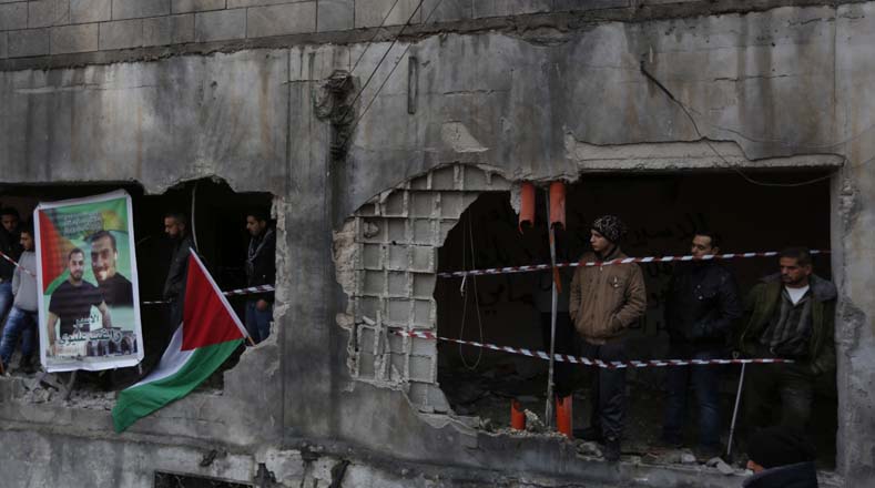 Las ciudades de Palestina muestran las huellas de la agresión israelí.