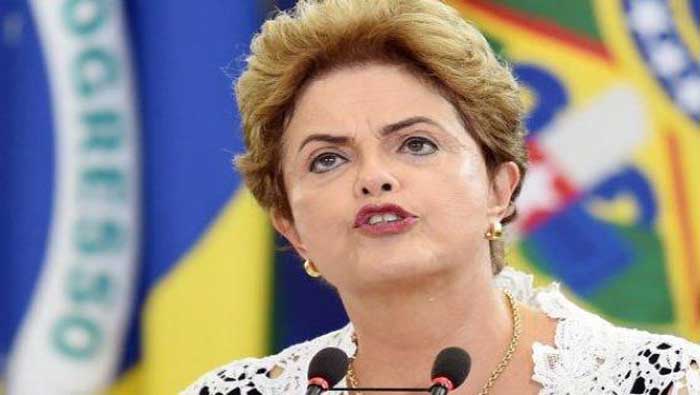 La mandataria reiteró que defenderá su mandato y la estabilidad democrática de Brasil