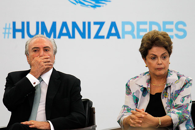 Dilma señaló en días anteriores que Temer siempre había sido 