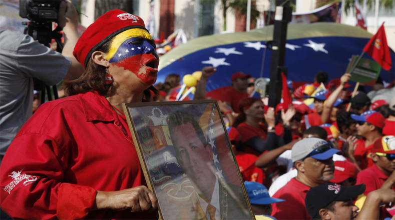 Desde que falleció Hugo Chávez el sentimiento continúa arraigado en todas partes de Venezuela. 