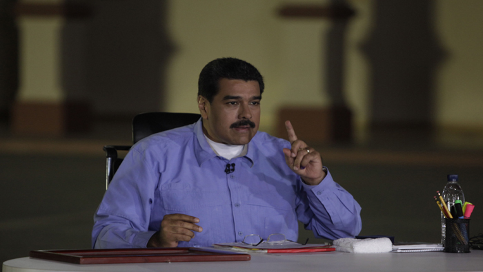 El presidente de Venezuela, Nicolás Maduro llamó a las fuerzas revolucionarias a construir un modelo económico más justo