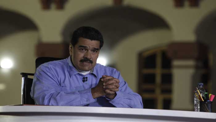 El presidente Nicolás Maduro ratificó su apoyo a los trabajadores de ANTV