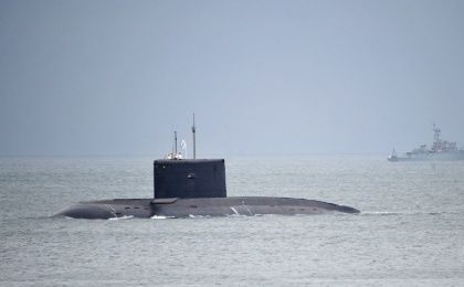 Los ataques antiterroristas se dieron desde el submarino llamado Rostov del Don. 
