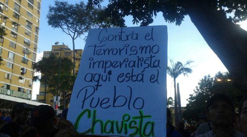 El pueblo demostró su lealtad con Chávez y Maduro.