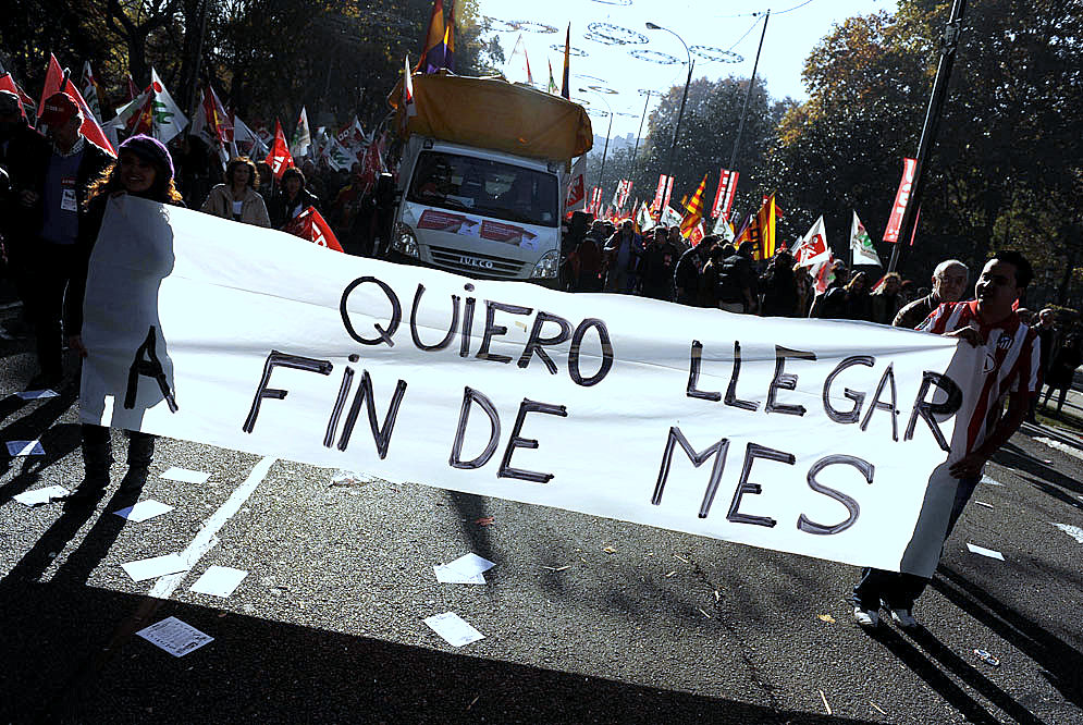 España decidirá en elecciones generales el próximo 20 de diciembre en medio de una crisis económica.