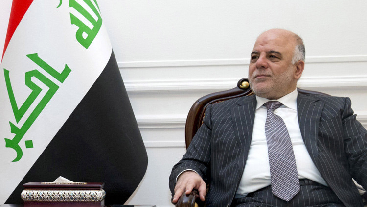 El primer ministro de Irak, Haider al Abadi, entregó una carta a la ONU.