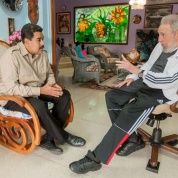 De Fidel Castro a Nicolás Maduro sobre la revolución chavista
