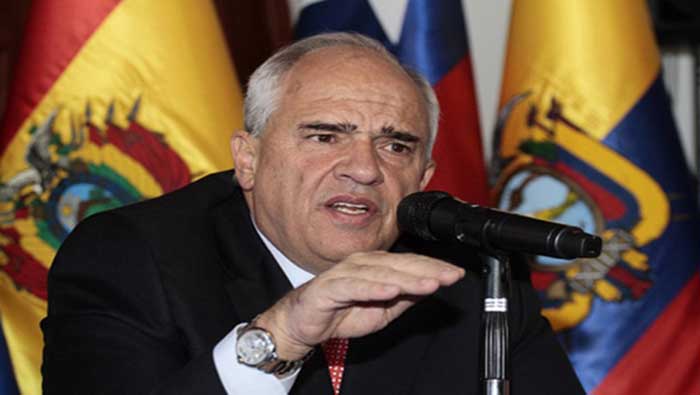 El secretario general de Unasur, Ernesto Samper reafirmó su apoyo al proceso de paz.