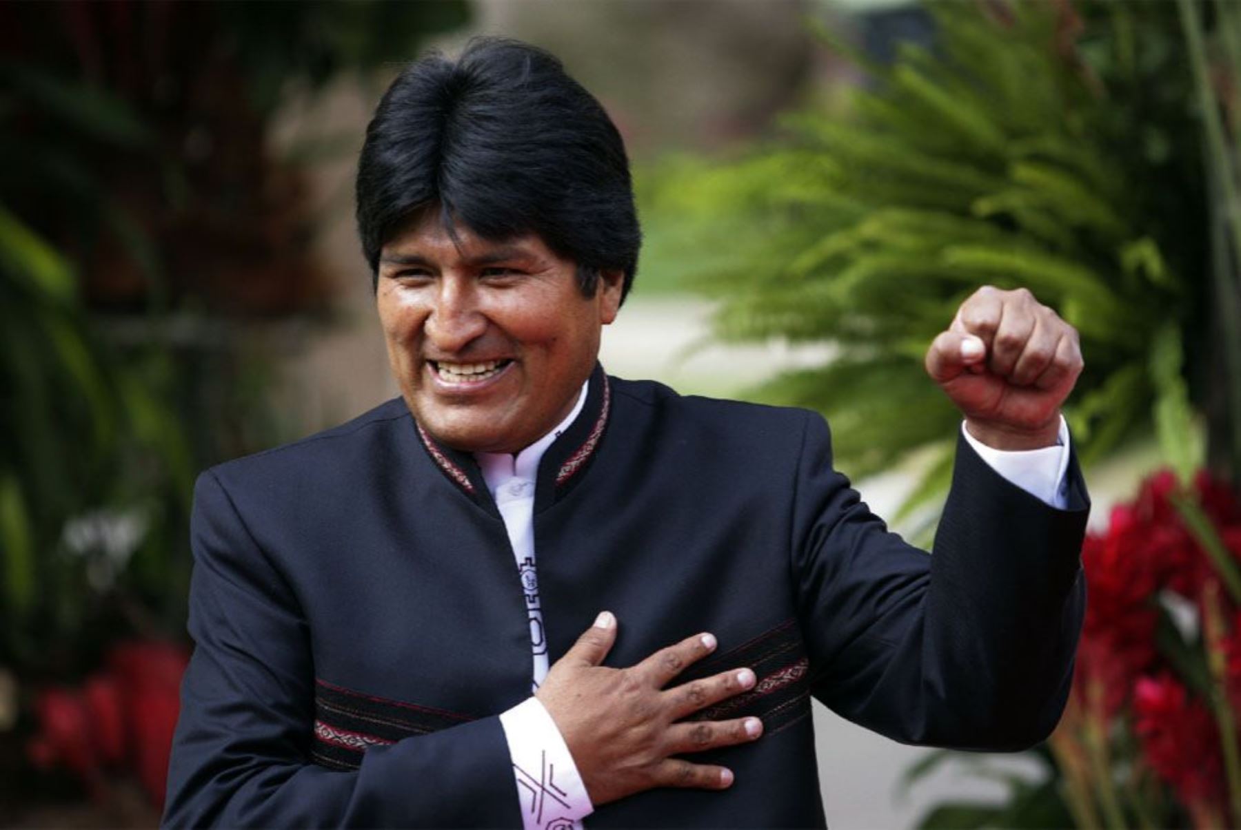 El mandatario boliviano llamó a estar atentos ante la campaña sucia que pretende poner en marcha la derecha que se opone a la reelección.