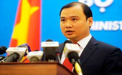 El portavoz de la cancillería vietnamita, Le Hai Binh llamó al compromiso de los países industrializados para cumplir con los acuerdos de París. 