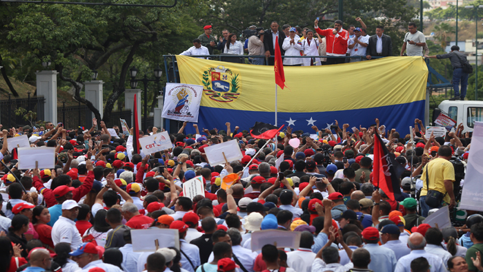El pueblo venezolano defenderá las leyes sociales en la Asamblea Nacional