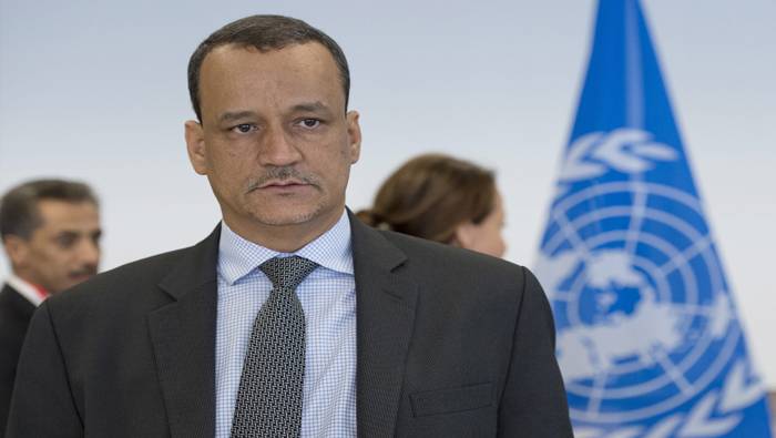 El mediador del proceso de paz, Ismail Ould Cheikh Ahmed, denunció que la situación humanitaria en Yemen es catastrófica.