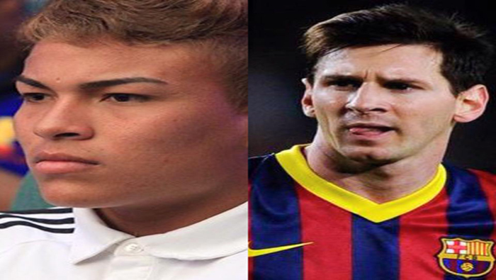 El venezolano supera a Messi, considerado por algunos especialistas del fútbol como el mejor jugador del mundo actualmente.