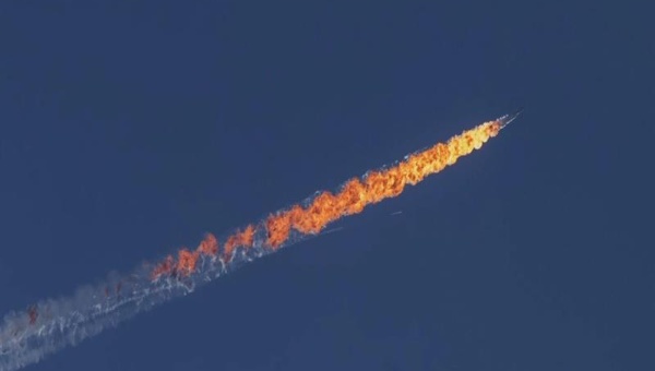 El pasado 24 de noviembre un F-16 turco derribó el caza ruso SU-24 en la frontera de Siria.