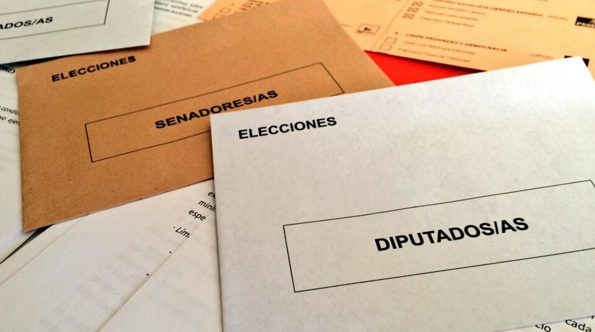 Alrededor de 36 millones de españoles están convocados a las urnas este domingo.
