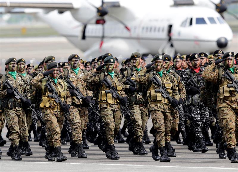 Desde el 15 de diciembre, las fuerzas militares llevaron a cabo en Filipinas una operación contra miembros de un grupo extremista vinculado con el EI.