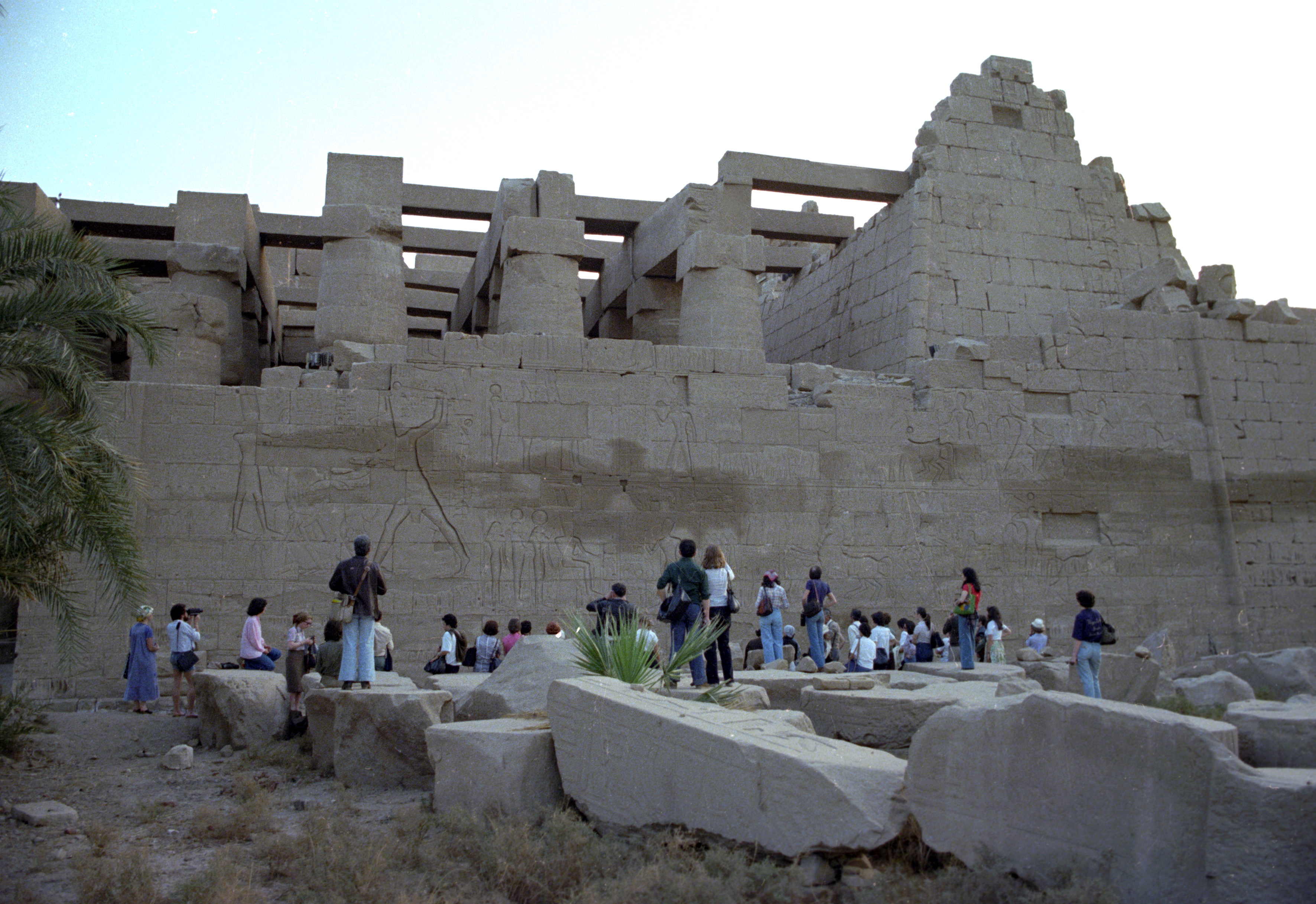 Luxor fue durante 1.500 años capital del Antiguo Egipto.
