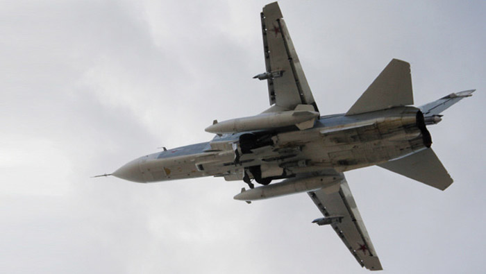 El pasado 24 de noviembre, Turquía derribó el avión ruso Su- 24.