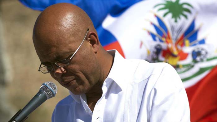 Michel Martelly convocó a los haitianos al diálogo y a la reconciliación.