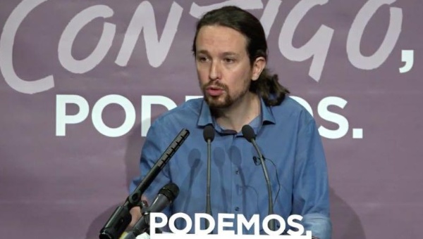 El líder de Podemos, sostuvo que nació una nueva España que ya no será la periferia de Alemania.