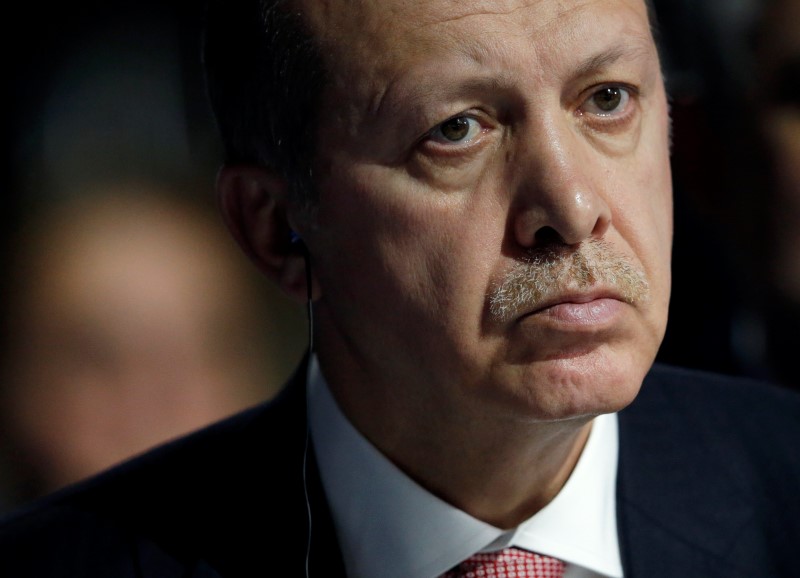 El presidente de Turquía no ha mostrado su voluntad de combatir al EI en Siria, pese a que es el grupo terrorista más grande y peligroso dentro de ese país.
