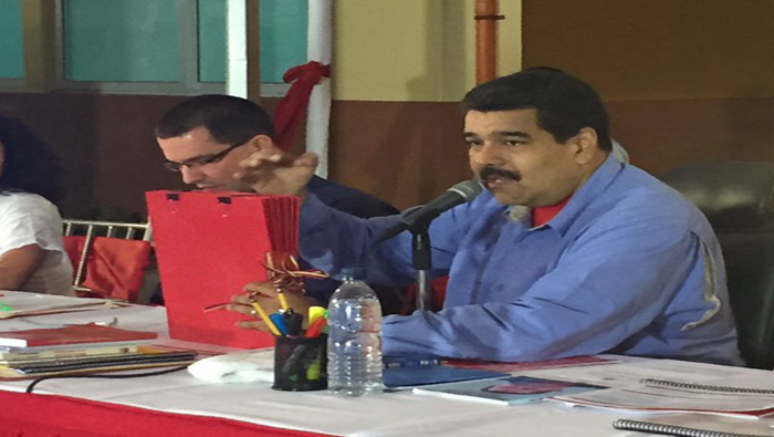 El Jefe de Estado venezolano también busca promover la inversión extranjera.