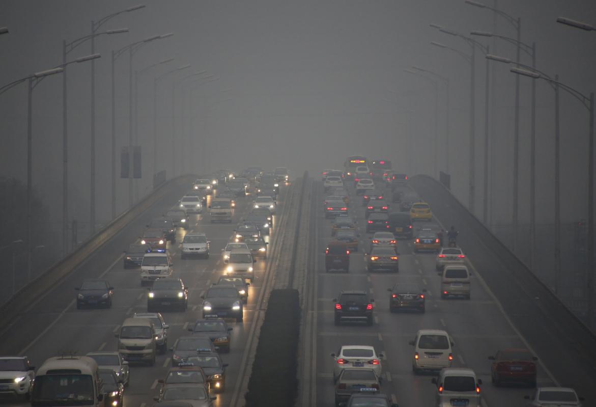 Los altos niveles de polución preocupan al Gobierno chino.