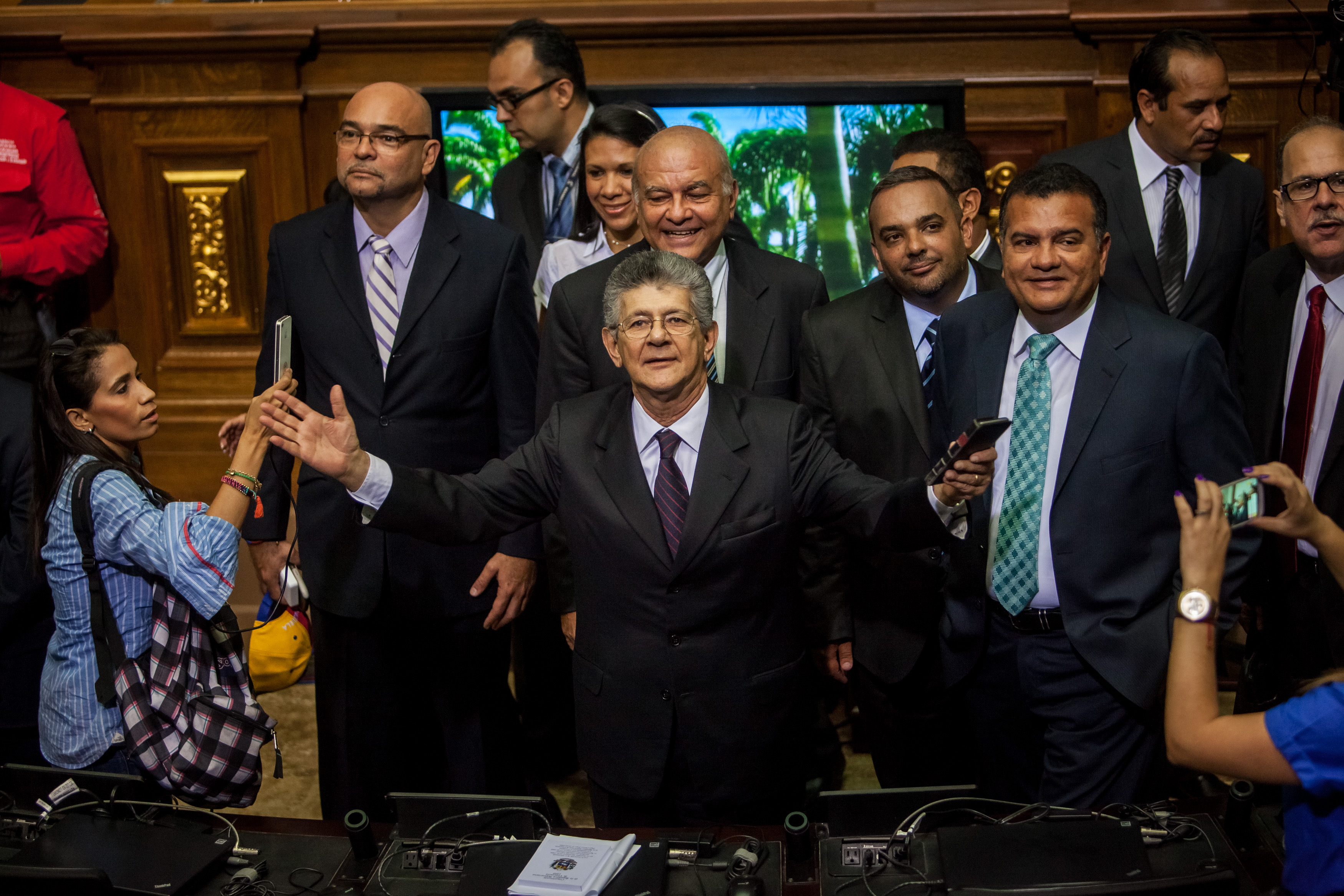 La Asamblea Nacional de Venezuela estará dirigida por la oposición, por primera vez en 17 años.