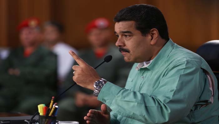 El presidente de Venezuela, Nicolás Maduro, recordó la guerra psicológica a la que está sometido el pueblo de ese país suramericano.