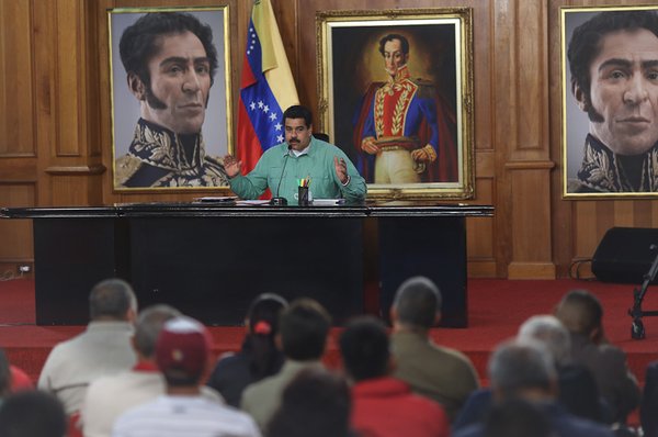 El mandatario venezolano, Nicolás Maduro, afirmó que su nuevo gabinete tendrá vocación de calle y transformadora.