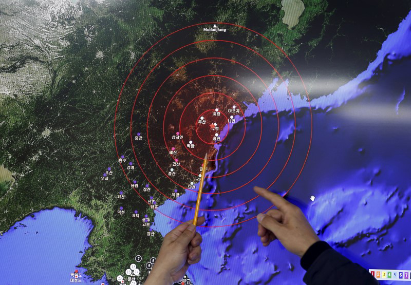 Pyongyang ha declarado que “bajo la guía de Kim Jong-un, la prueba de la primera bomba de hidrógeno de la República se ha realizado con éxito”.