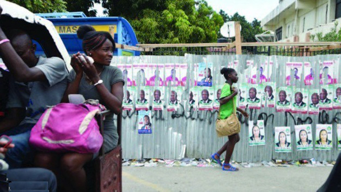 Segunda vuelta de elecciones haitianas serían el 24 de enero