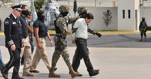 Inicia formalmente procedimiento de extradición de Joaquín Guzmán Loera.