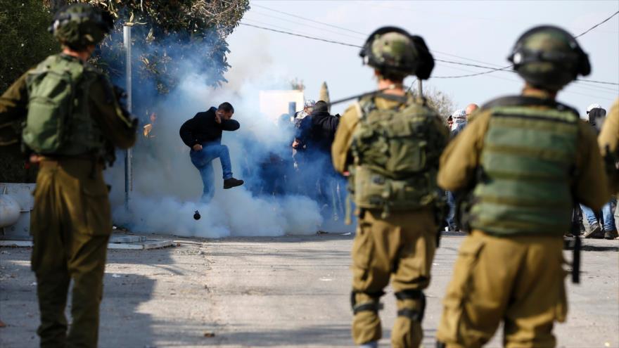Los palestinos han sido agredidos en protestas realizadas en la Franja de Gaza.