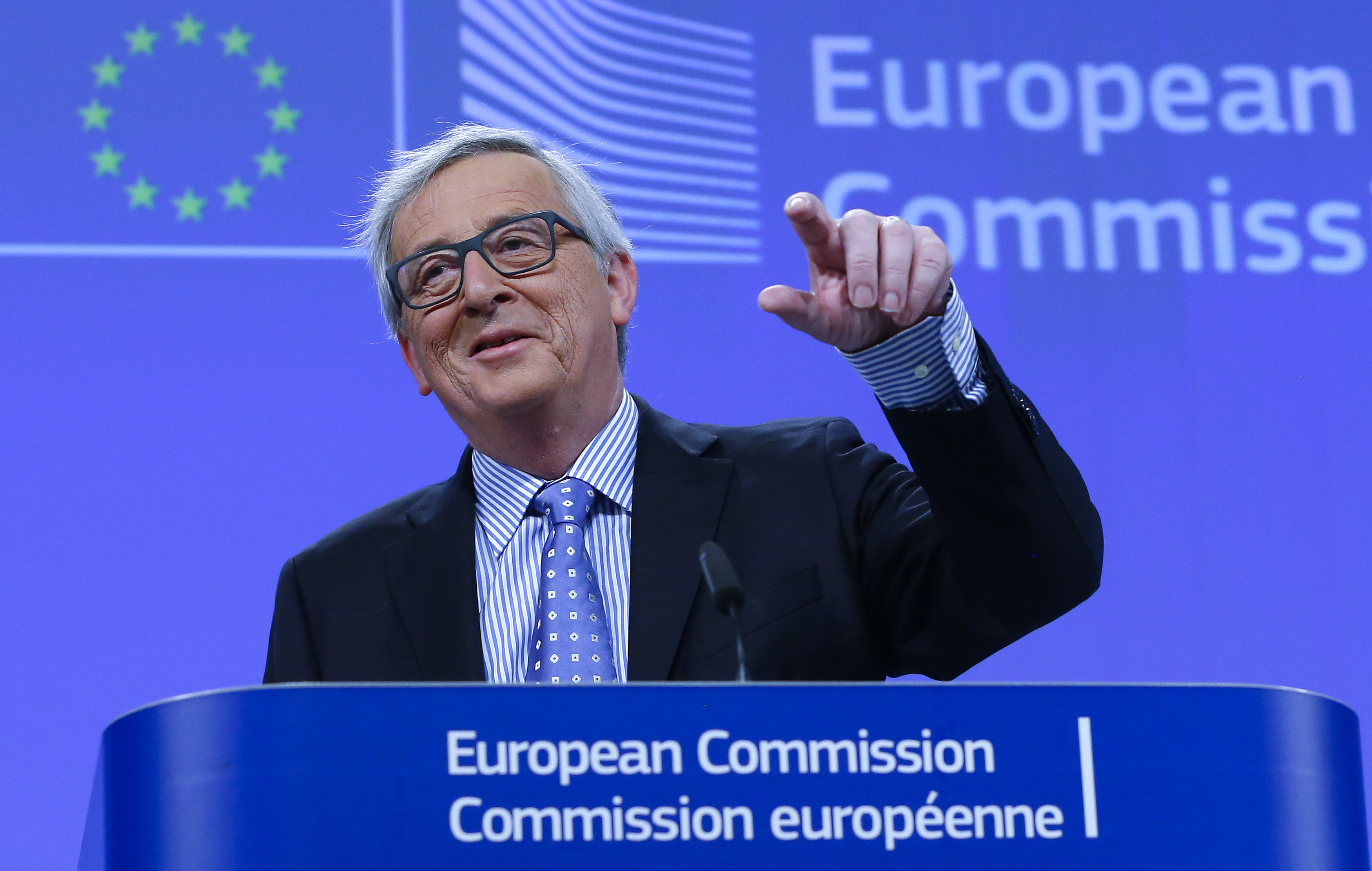 Para Juncker, el fracaso de las políticas europeas para la recepción de refugiados no es responsabilidad de la CE, sino de determinados países miembros.