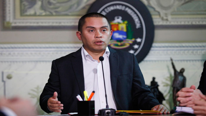 El ministro Luis Salas aseguró que el plan económico es para la tranquilidad de todos los venezolanos.