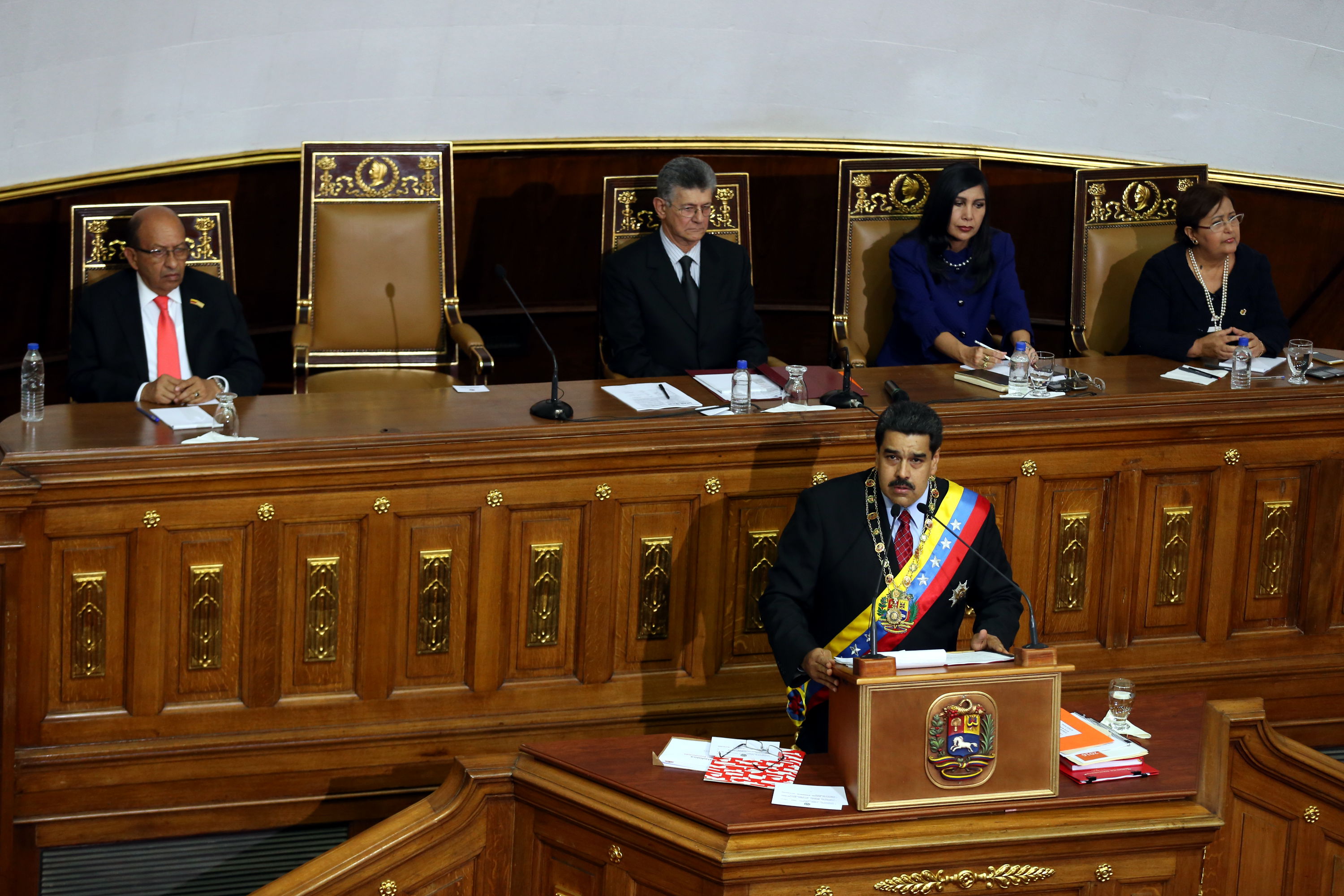 El mensaje del Presidente venezolano fue claro y contundente: No a la privatización.