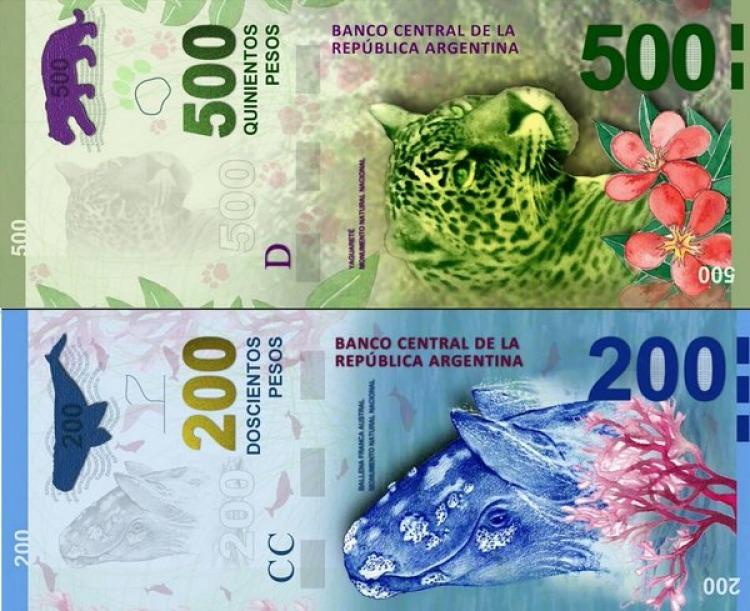 Los nuevos billetes entrarán en circulación en la mitad de este año.