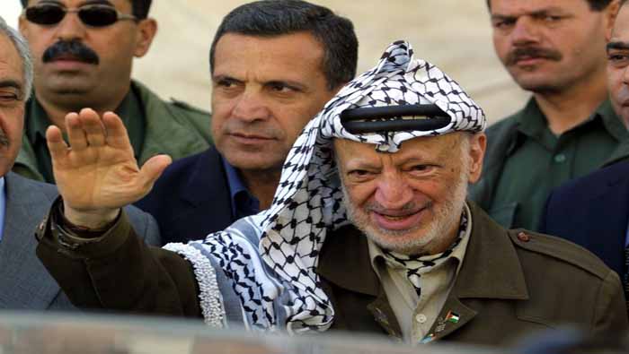 El líder de los palestinos, Yasser Arafat, logró promover su ideal emancipador en Palestina.