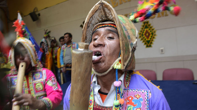 El Ministerio de Culturas de Bolivia elaborará un Plan de Salvaguardia de la Pinquillada.