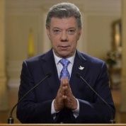 Colombian President Juan Manuel Santos said the ban will be effective as of January 31.