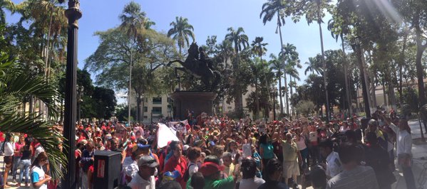 Las fuerzas revolucionarias apoyarán las acciones que ha tomado el Gobierno Bolivariano para enfrentar la coyuntura económica.