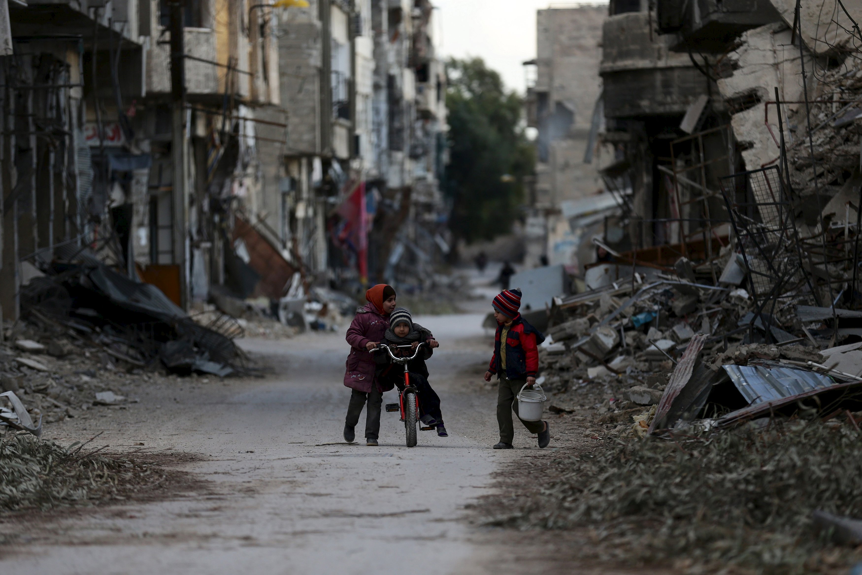 Siria podría volver a ver la luz tras cinco años de guerra.