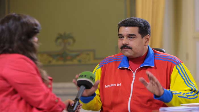 Maduro denunció que EE.UU. intenta bloquear económicamente a Venezuela
