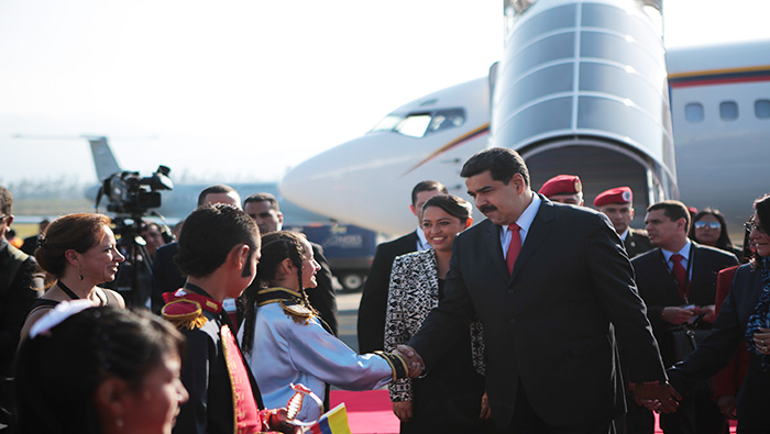 El mandatario venezolano anunció que presentará las propuestas de Venezuela para combatir la desigualdad en la región.