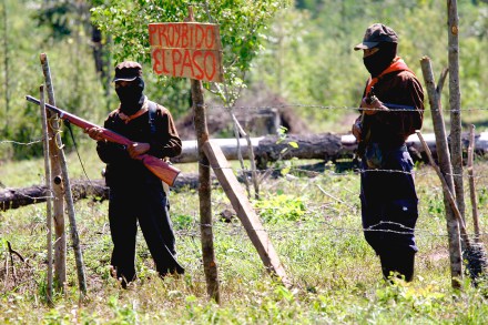 Hace 22 años el Ejército Zapatista de Liberación Nacional (EZLN) hizo su primera aparición pública un 1 de enero de 1994.